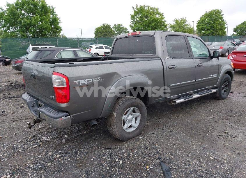 Photo 4 of 2004 Toyota Tundra SR5 V8 (VIN 5TBDT44124S439652)