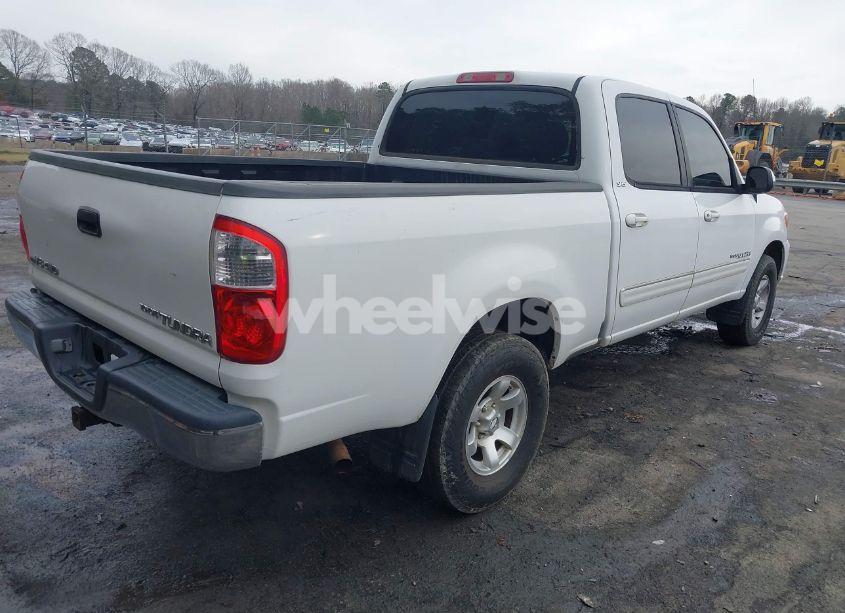 Photo 4 of 2005 Toyota Tundra SR5 V8 (VIN 5TBDT44125S469641)