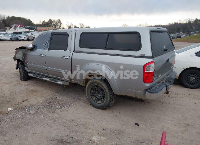 Photo 3 of 2005 Toyota Tundra SR5 V8 (VIN 5TBDT44125S483992)