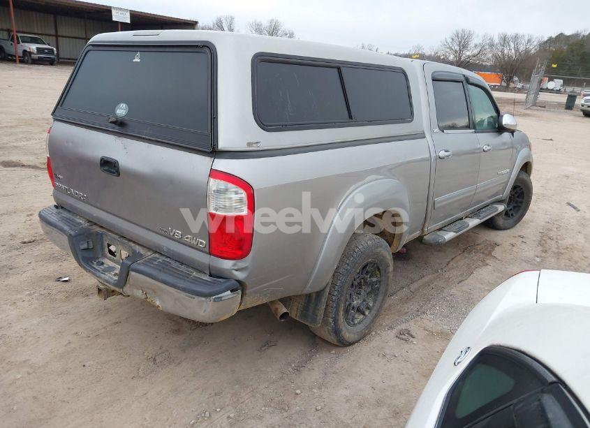 Photo 4 of 2005 Toyota Tundra SR5 V8 (VIN 5TBDT44125S483992)