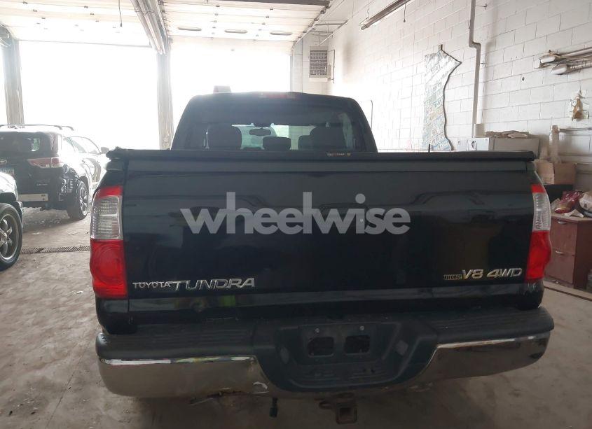 Photo 16 of 2006 Toyota Tundra SR5 V8 (VIN 5TBDT44126S512683)