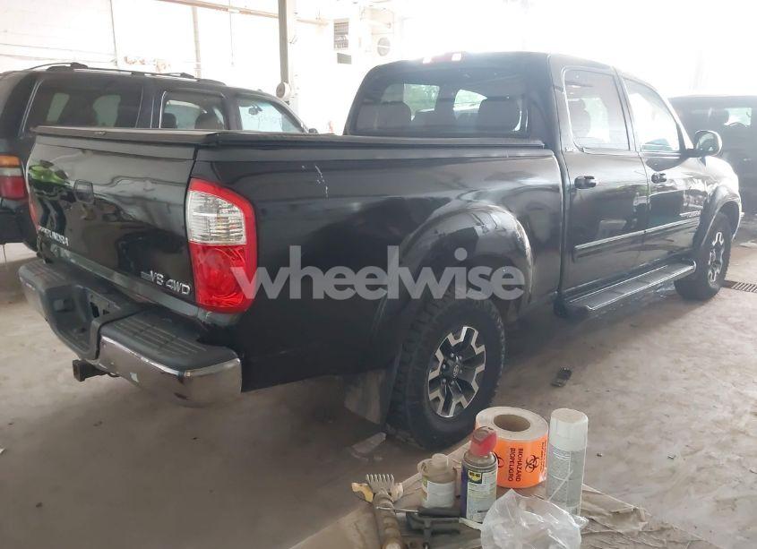 Photo 4 of 2006 Toyota Tundra SR5 V8 (VIN 5TBDT44126S512683)