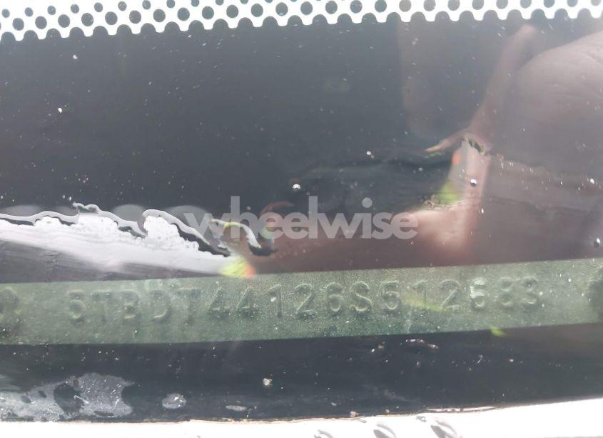 Photo 9 of 2006 Toyota Tundra SR5 V8 (VIN 5TBDT44126S512683)