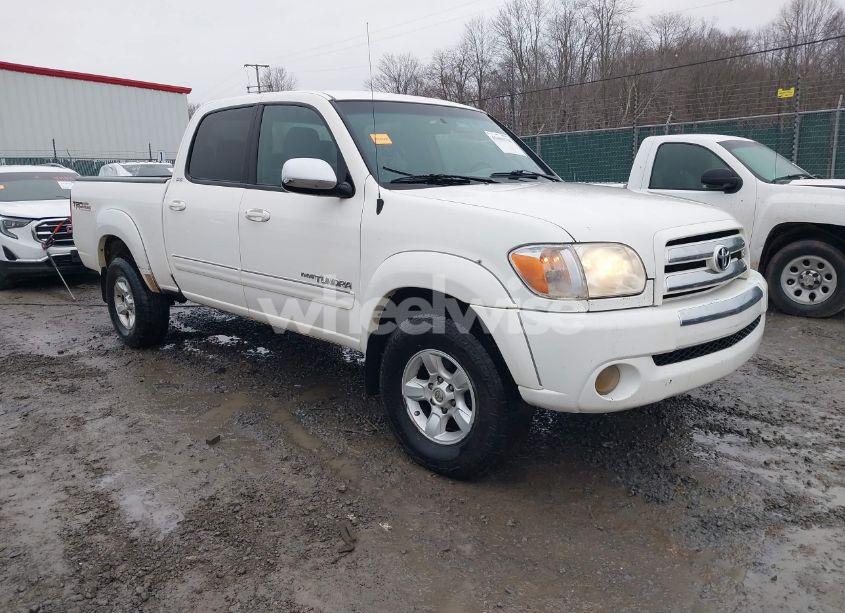 2006 Toyota Tundra SR5 V8 (VIN 5TBDT44126S519830) main photo