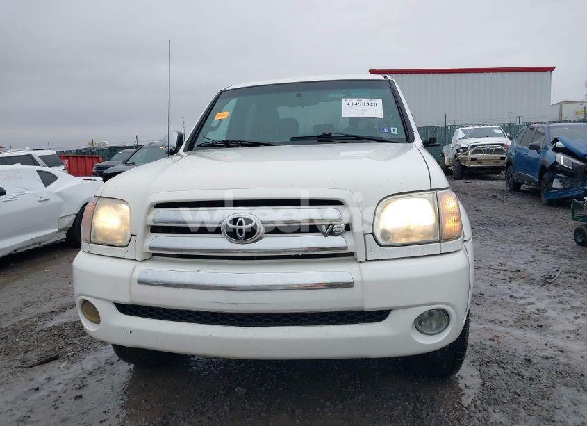 Photo 12 of 2006 Toyota Tundra SR5 V8 (VIN 5TBDT44126S519830)