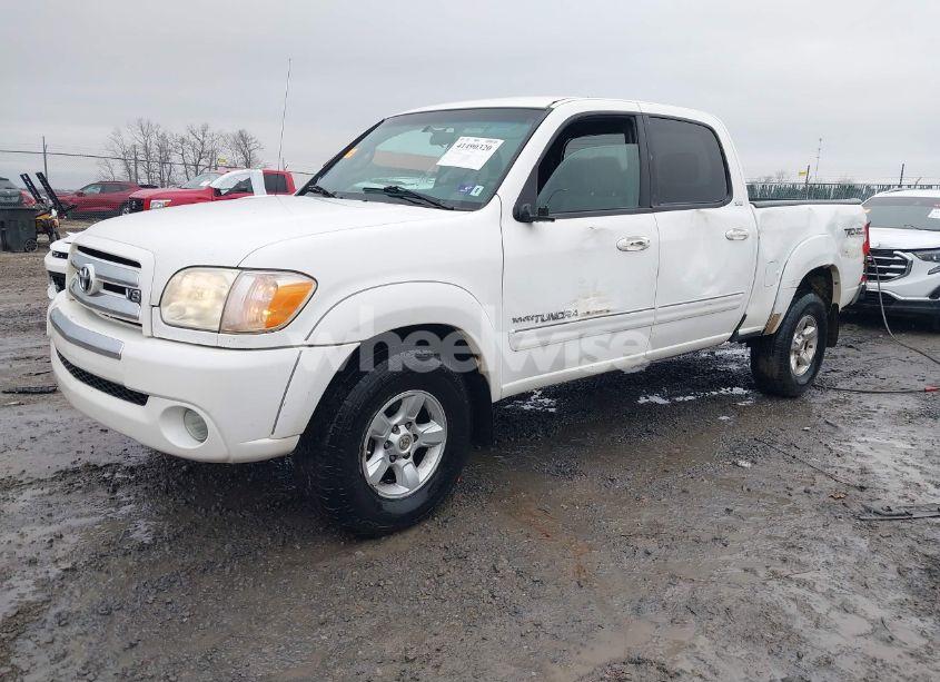 Photo 2 of 2006 Toyota Tundra SR5 V8 (VIN 5TBDT44126S519830)
