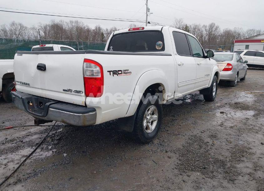 Photo 4 of 2006 Toyota Tundra SR5 V8 (VIN 5TBDT44126S519830)