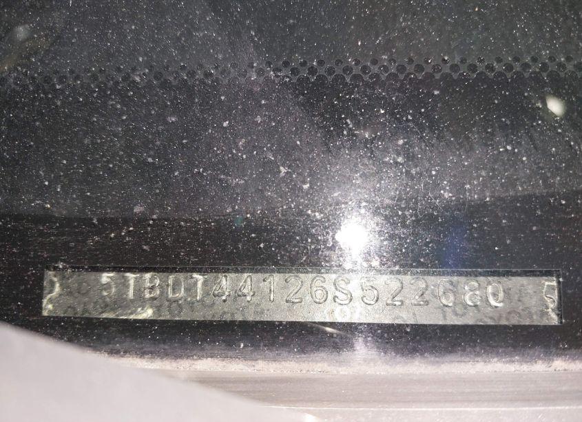 Photo 17 of 2006 Toyota Tundra SR5 V8 (VIN 5TBDT44126S522680)