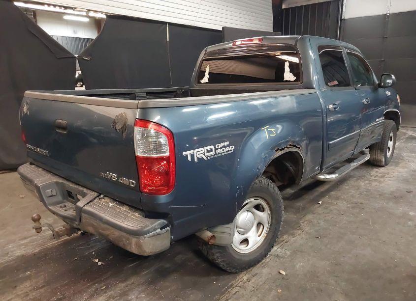 Photo 4 of 2006 Toyota Tundra SR5 V8 (VIN 5TBDT44126S522680)
