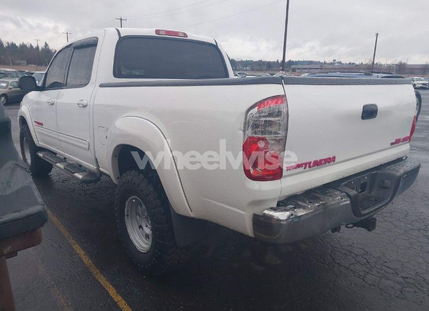 Photo 3 of 2005 Toyota Tundra SR5 V8 (VIN 5TBDT44135S487713)