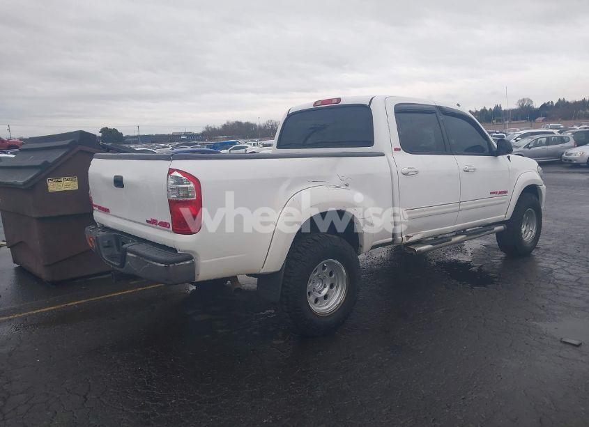 Photo 4 of 2005 Toyota Tundra SR5 V8 (VIN 5TBDT44135S487713)