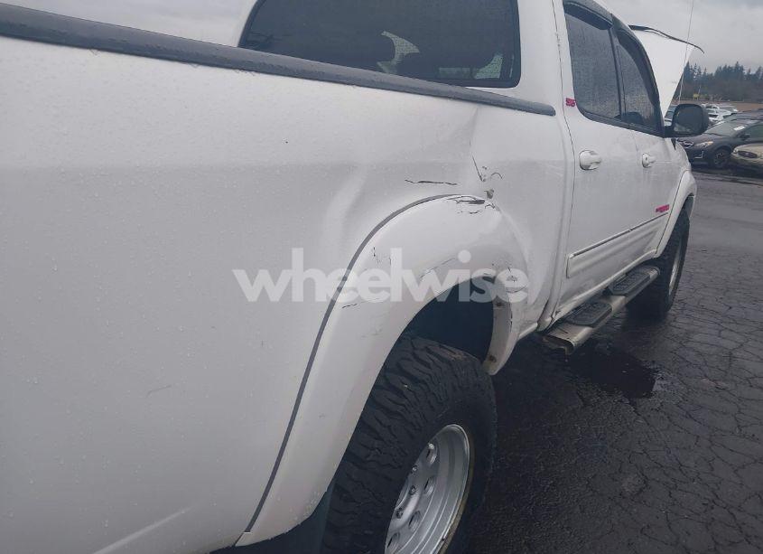 Photo 6 of 2005 Toyota Tundra SR5 V8 (VIN 5TBDT44135S487713)