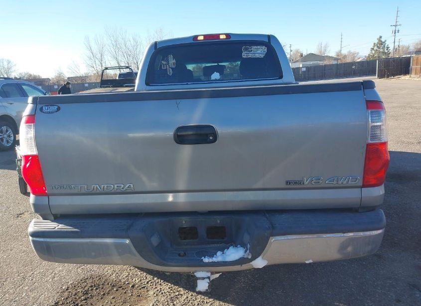 Photo 16 of 2005 Toyota Tundra SR5 V8 (VIN 5TBDT44135S496069)