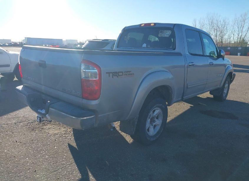 Photo 4 of 2005 Toyota Tundra SR5 V8 (VIN 5TBDT44135S496069)