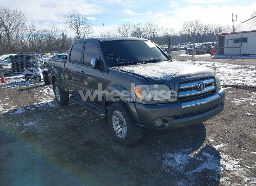 2006 Toyota Tundra SR5 V8 (VIN 5TBDT44136S507427) main photo