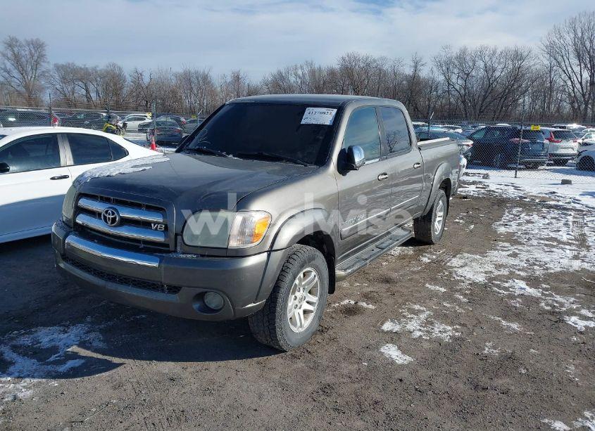 Photo 2 of 2006 Toyota Tundra SR5 V8 (VIN 5TBDT44136S507427)