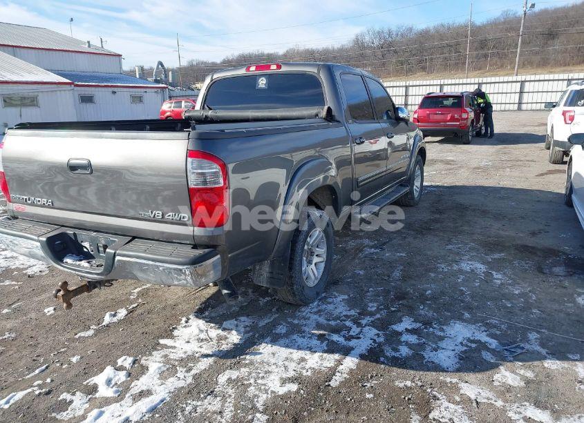 Photo 4 of 2006 Toyota Tundra SR5 V8 (VIN 5TBDT44136S507427)
