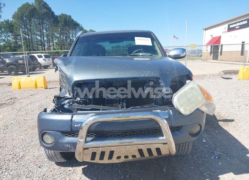 Photo 12 of 2006 Toyota Tundra SR5 V8 (VIN 5TBDT44136S530402)