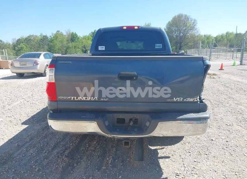 Photo 16 of 2006 Toyota Tundra SR5 V8 (VIN 5TBDT44136S530402)