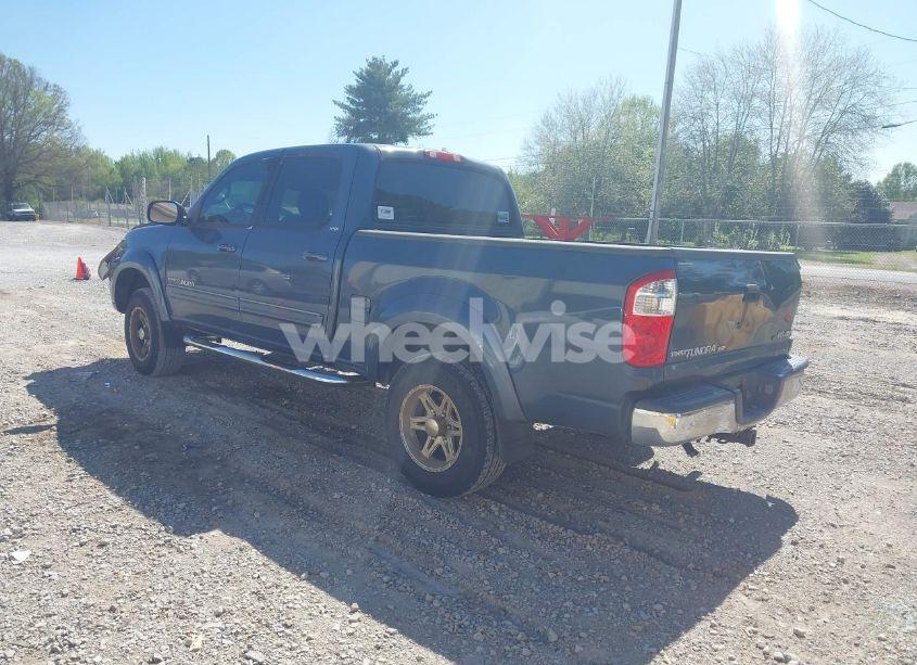 Photo 3 of 2006 Toyota Tundra SR5 V8 (VIN 5TBDT44136S530402)