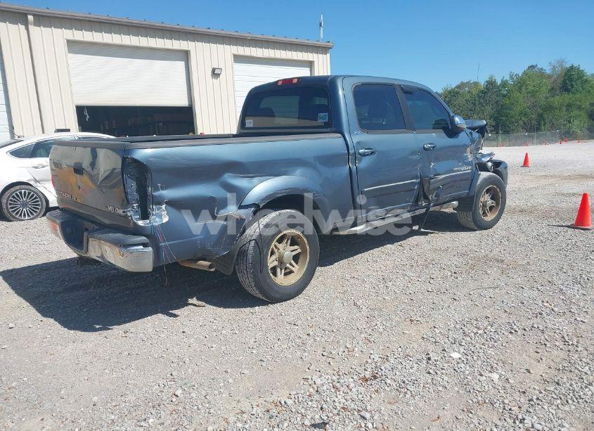 Photo 4 of 2006 Toyota Tundra SR5 V8 (VIN 5TBDT44136S530402)