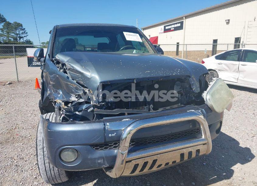 Photo 6 of 2006 Toyota Tundra SR5 V8 (VIN 5TBDT44136S530402)