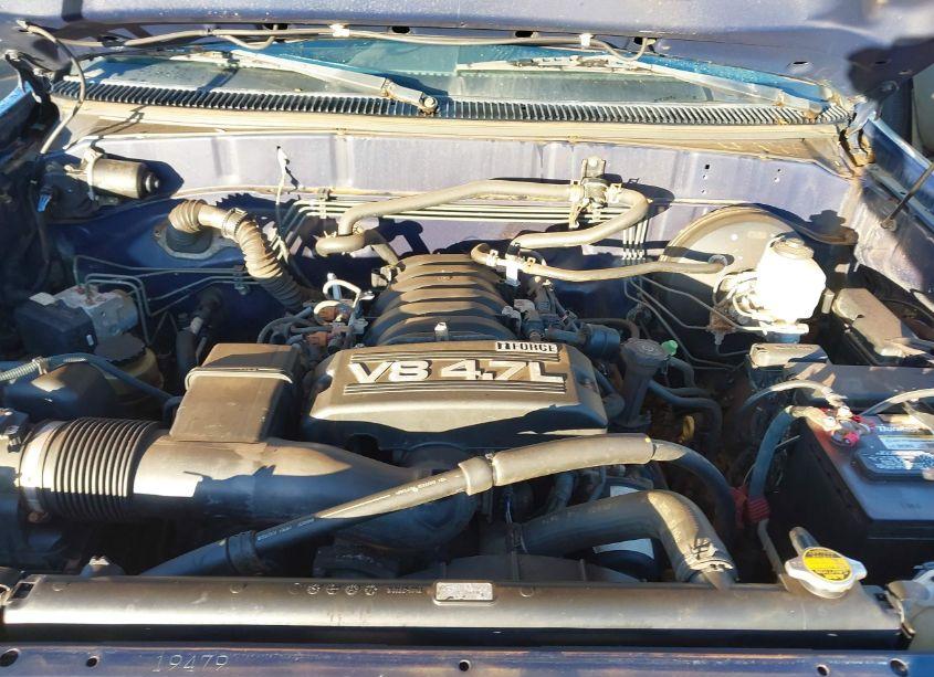 Photo 10 of 2005 Toyota Tundra V8 (VIN 5TBDT44145S470192)