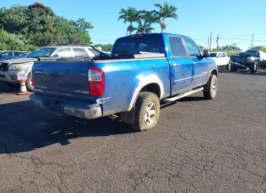 Photo 4 of 2005 Toyota Tundra V8 (VIN 5TBDT44145S470192)