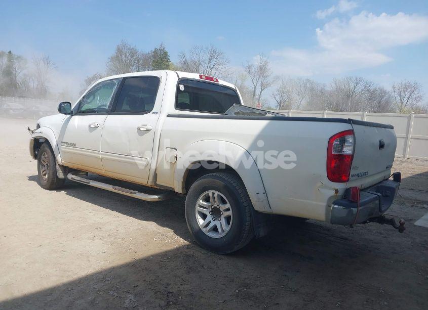Photo 3 of 2005 Toyota Tundra SR5 V8 (VIN 5TBDT44145S474663)
