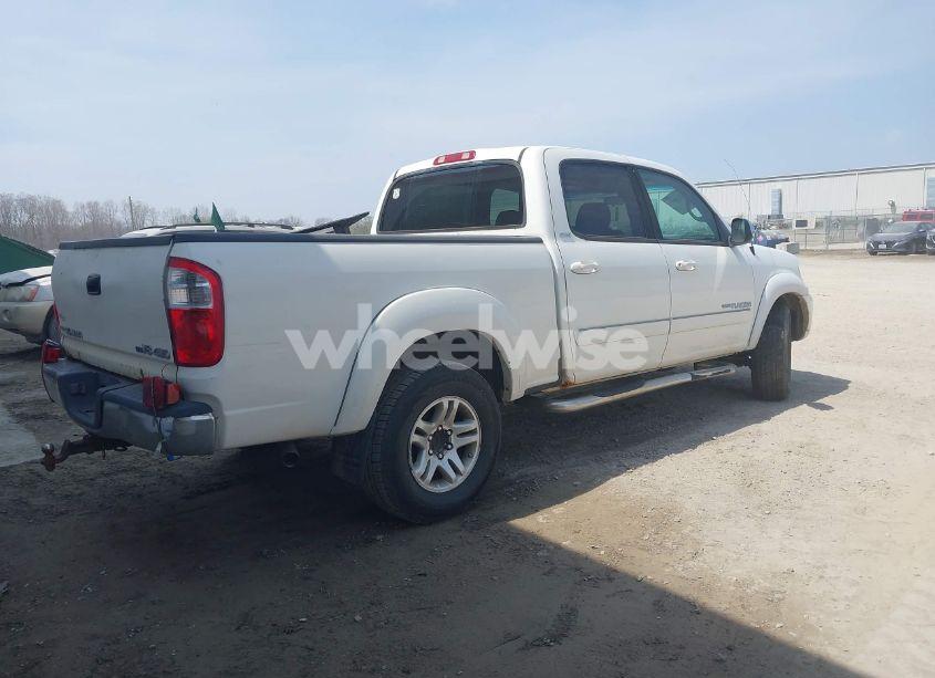 Photo 4 of 2005 Toyota Tundra SR5 V8 (VIN 5TBDT44145S474663)
