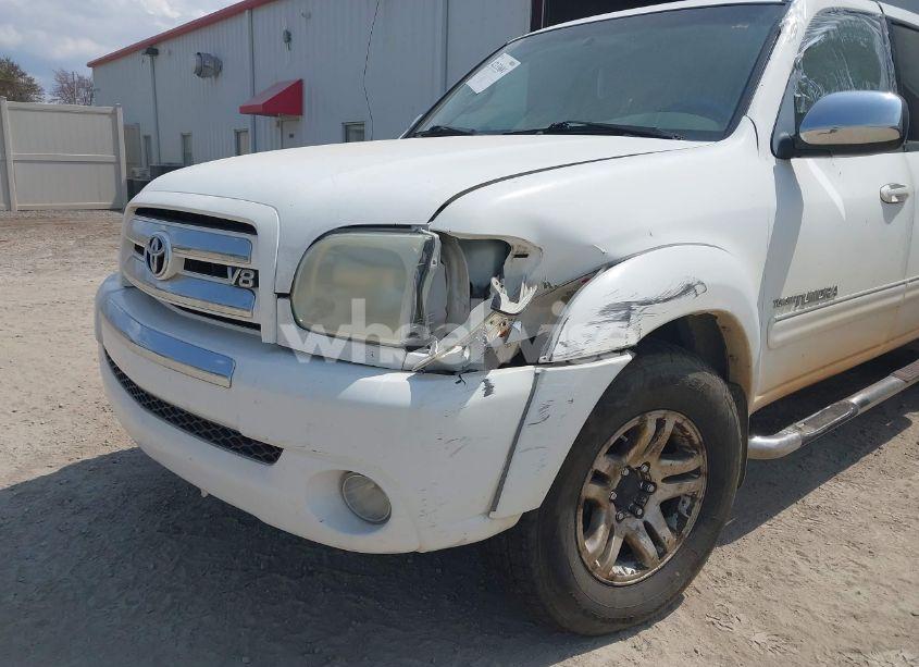 Photo 6 of 2005 Toyota Tundra SR5 V8 (VIN 5TBDT44145S474663)