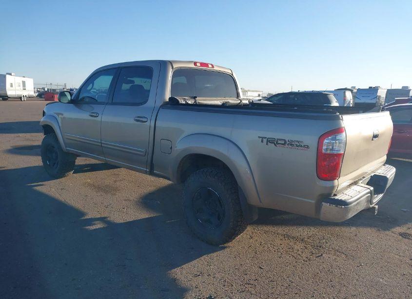 Photo 3 of 2005 Toyota Tundra SR5 V8 (VIN 5TBDT44145S495545)