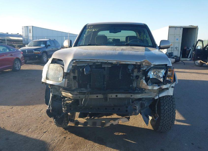 Photo 6 of 2005 Toyota Tundra SR5 V8 (VIN 5TBDT44145S495545)