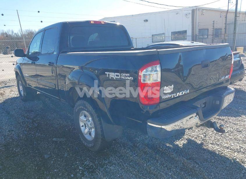 Photo 3 of 2006 Toyota Tundra SR5 V8 (VIN 5TBDT44146S504035)