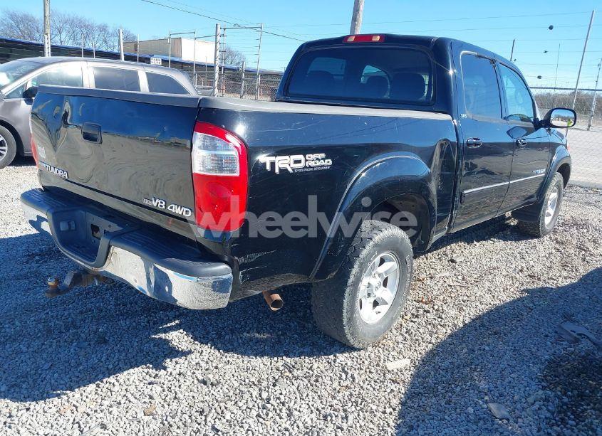 Photo 4 of 2006 Toyota Tundra SR5 V8 (VIN 5TBDT44146S504035)
