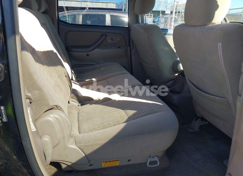 Photo 8 of 2006 Toyota Tundra SR5 V8 (VIN 5TBDT44146S504035)