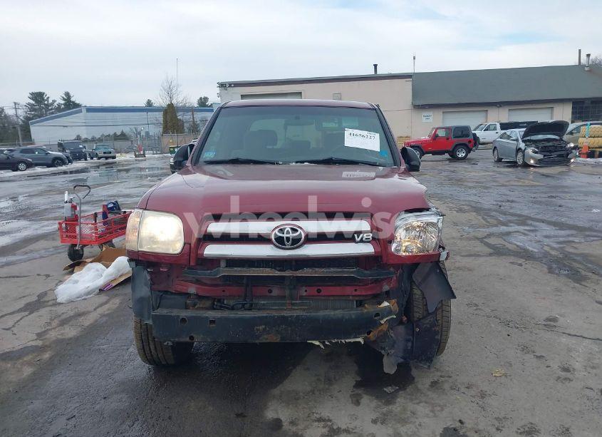 Photo 12 of 2006 Toyota Tundra SR5 V8 (VIN 5TBDT44146S518789)
