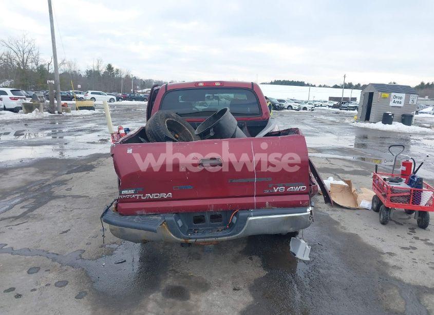 Photo 16 of 2006 Toyota Tundra SR5 V8 (VIN 5TBDT44146S518789)