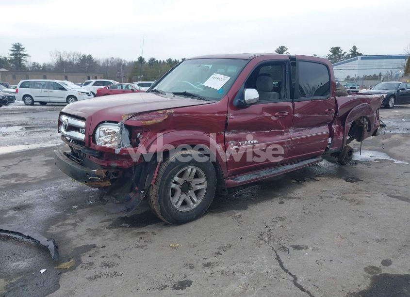 Photo 2 of 2006 Toyota Tundra SR5 V8 (VIN 5TBDT44146S518789)