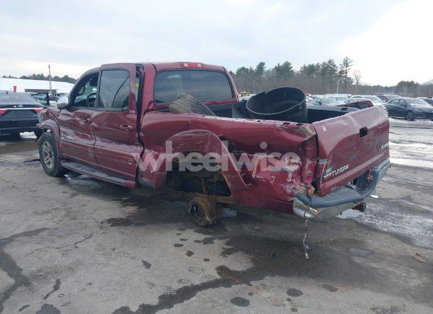 Photo 3 of 2006 Toyota Tundra SR5 V8 (VIN 5TBDT44146S518789)