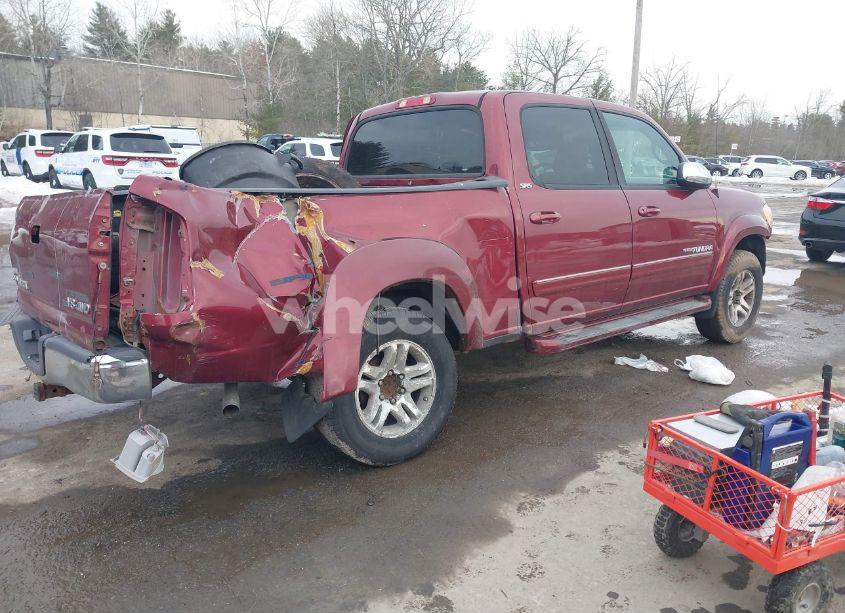 Photo 4 of 2006 Toyota Tundra SR5 V8 (VIN 5TBDT44146S518789)