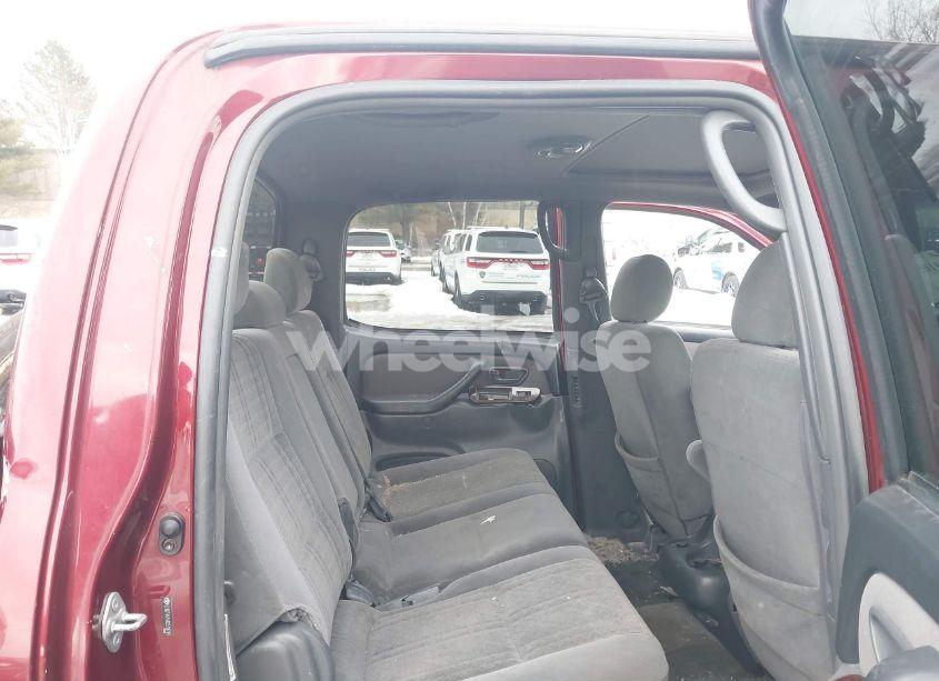 Photo 8 of 2006 Toyota Tundra SR5 V8 (VIN 5TBDT44146S518789)