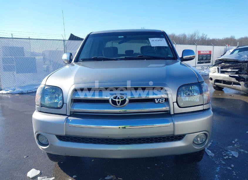 Photo 12 of 2006 Toyota Tundra SR5 V8 (VIN 5TBDT44146S522082)