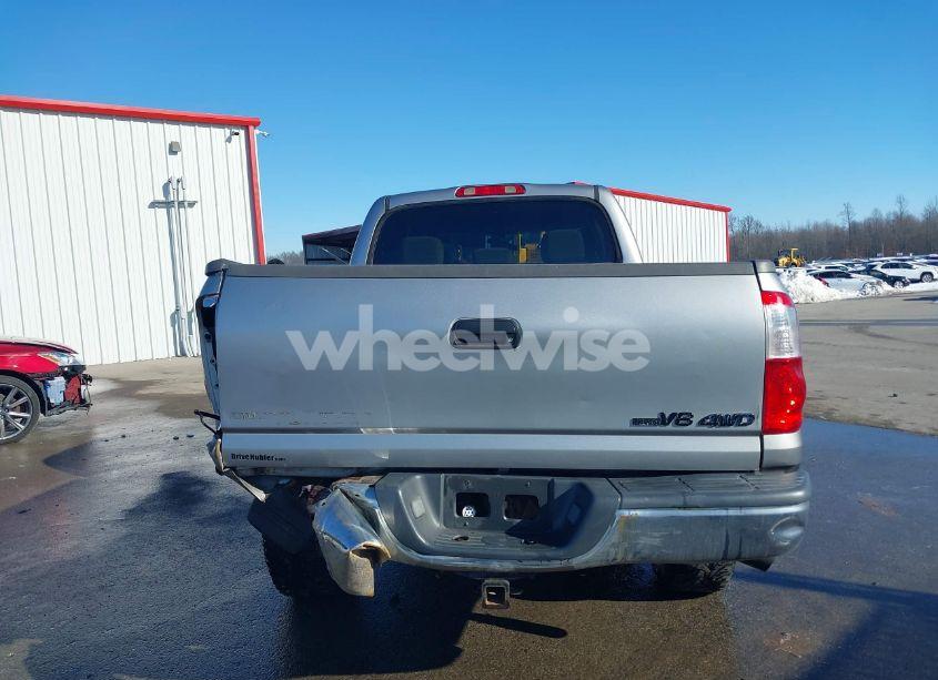 Photo 16 of 2006 Toyota Tundra SR5 V8 (VIN 5TBDT44146S522082)