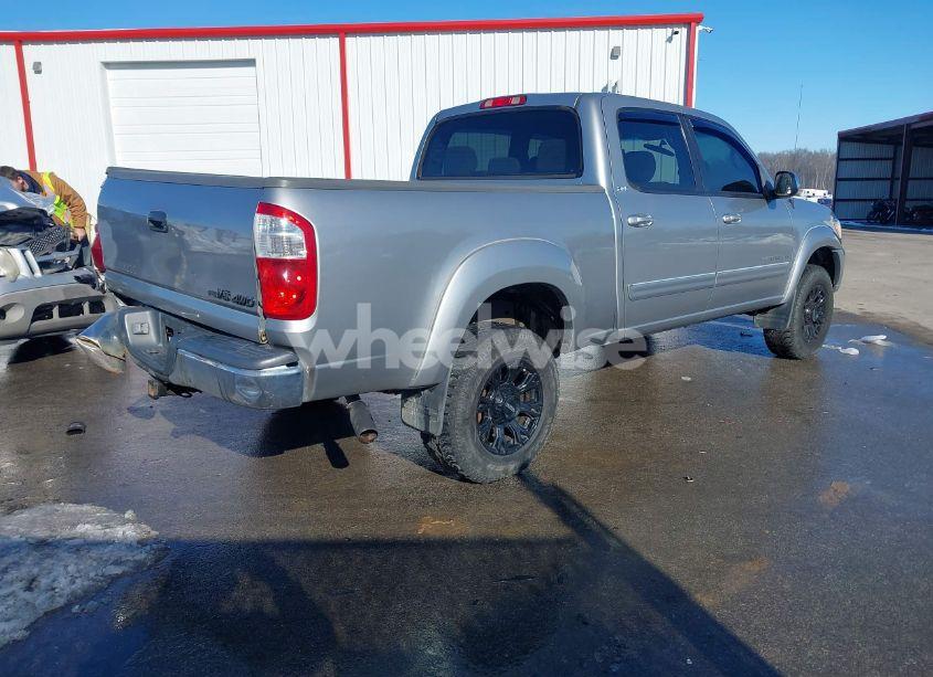Photo 4 of 2006 Toyota Tundra SR5 V8 (VIN 5TBDT44146S522082)