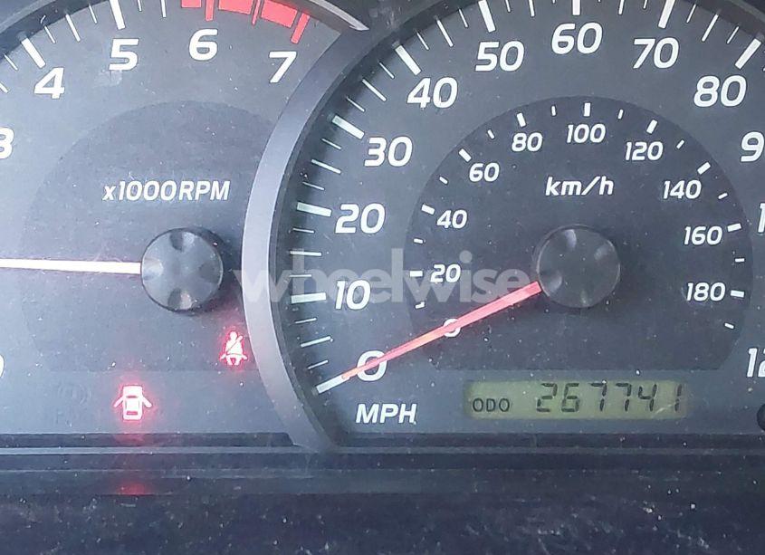 Photo 15 of 2005 Toyota Tundra SR5 V8 (VIN 5TBDT44155S484229)