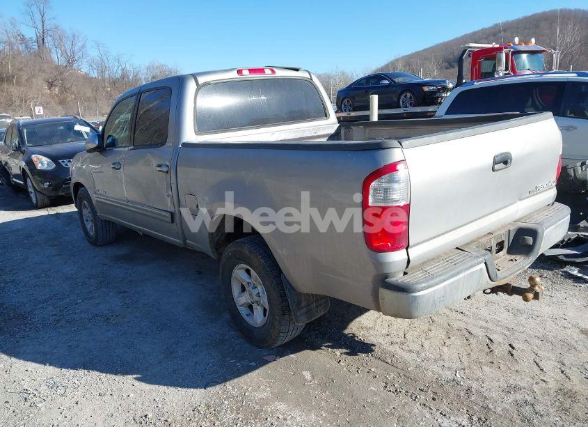 Photo 3 of 2005 Toyota Tundra SR5 V8 (VIN 5TBDT44155S484229)