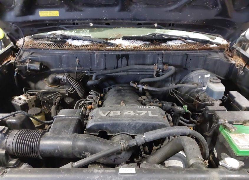 Photo 10 of 2005 Toyota Tundra SR5 V8 (VIN 5TBDT44155S490404)