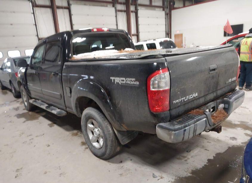 Photo 3 of 2005 Toyota Tundra SR5 V8 (VIN 5TBDT44155S490404)