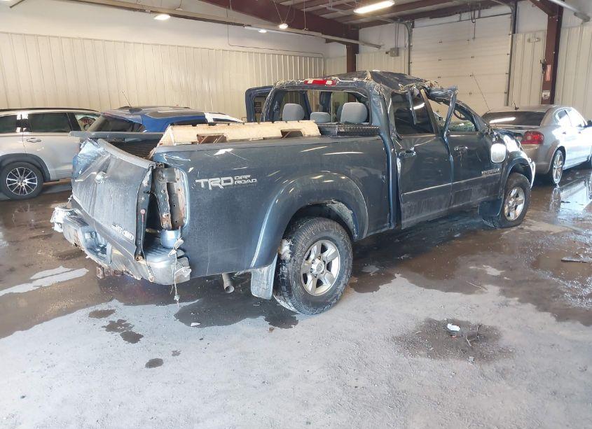 Photo 4 of 2006 Toyota Tundra SR5 V8 (VIN 5TBDT44156S518445)
